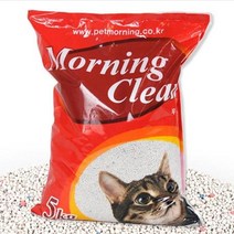 애묘응고모래 러시안블루 댕냥이 버미즈 벤토나이트 모래 5kg 냥이모래 고양이똥 라팜, 5000g