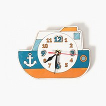 모양 배 만들기키트 운송수단 시계 교통기관 그리기키트