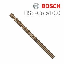 보쉬 HSS-co 10.0x87x133 HSS 메탈드릴비트 5개입, 단품