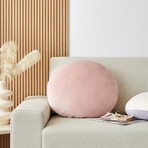 모던하우스 말랑한 마카롱 양면 쿠션 핑크 50R