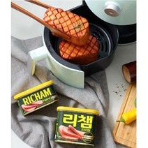 짜지않아 맛있고 건강한 오리지널 통조림 햄 어린이 간단 반찬 간식, 1개, 340g