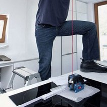 보쉬 레드빔 레이저수평자 레벨기 레이저자 수평계, 본품선택