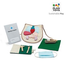 플랜토이즈 원목장난감 역할놀이 수술놀이세트 3703, 단품없음