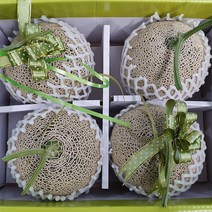 (용이다팜) 수분촉촉 머스크 메론 7-8kg, 3~4수, 1개