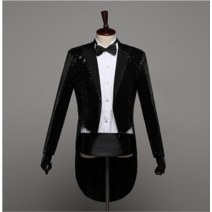 연미복 반짝이 춤 마술 정장 여자결혼예복 연미복 턱시도 맞춤예복 결혼식예복 맞춤양복가격 맞춤정장가격