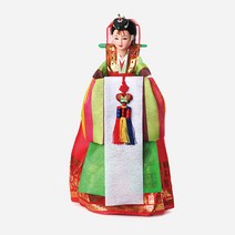 한복인형-신부, 포장서비스 선택안함