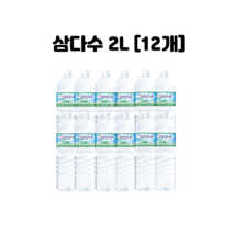 광동제약 제주 삼다수 2L (12개)