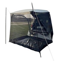 차박 꼬리텐트 야전침대텐트 유니버설 suv 캠핑 텐트 car tailgate shade awning tent for camp tent travel large shade for, a