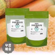 프락토올리고당 프리바이오틱스 포센스 분말 가루 장건강 대용량 500g, 2. 포센스프락토올리고당 500g 2팩