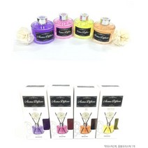 거실 침실 욕실 화장실 아로마 디퓨저 4가지향 130ml 리필 록시땅 탈취제 자동차 집방향제 0-0931ea, 체리, 본상품선택