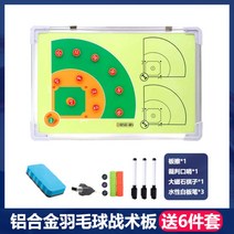 축구 농구 야구 배구 배드민턴 전술 작전 점수 스코아 판 보드 스탠드, 알루미늄 야구 전술판(6종 세트)