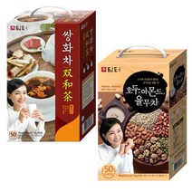 담터 율무차 50T+쌍화차 50T 기획, 1개, 130t