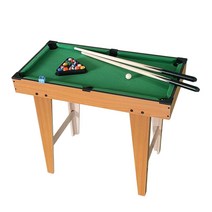 미니당구대 58.5cm Height Pool Table Set Chalk Triangle Rack Board Games Small Billiards Desktop Sno, 한개옵션0