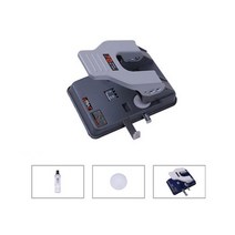 대용량 2공 펀치 DP-7070 SPC 천공기 재단기 오피스 사무실 제본 송곳 0-4395-3432ea