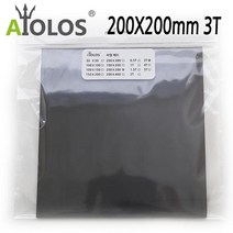 [∂LL7] Aiolos 써멀 패드 200mmX200mmX3mm 써멀쿨러 PC 방열판 PC부품 열전도써멀 냉각 열전도_h§eEA, §본상품§e