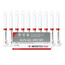 국제약품 메디스틱 플러스 99.9% 살균 탈취제, 6ml, 10개