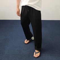 일이오 남자 아이스 쿨링 와이드 밴딩 팬츠