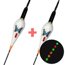 돈키호테피싱 이화레포츠 LED 6점등 80cm 전자찌 민물 1+1