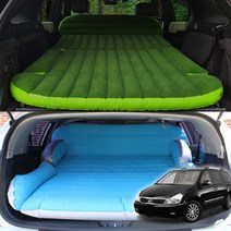 그랜드카니발 차박 캠핑 차량 트렁크 에어매트 에어매트 뒷좌석에어매트 차박매트 캠핑매트 쏘렌토차박매트 올뉴카니발에어매트 승용차에어매트 차박에어매트 SU, 에어펌프 미포함:블루, 에어펌프 미포함_블루