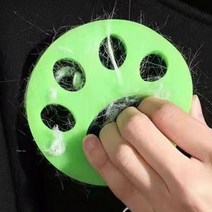 검은옷 털떼는 브러시 클리너 머리카락 청소