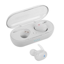 20Pcs Y30 TWS 블루투스 5.0 헤드폰 무선 이어폰 도매, 하얀색