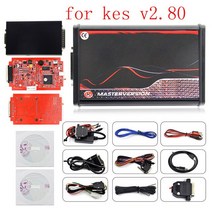 차량 진단 V2.80 KESS Ktag K TAG V7.020 V2.53 V2 V5.017 SW 마스터 ECU 칩 튜닝 도구 Kess, 01 For KESS red 22.80, [01] For KESS red 22.80