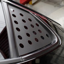 [기간행사]스티커 카본 쿼터글라스 KSO-VIP-107 C필러 몰딩, 기아-뉴 오피러스