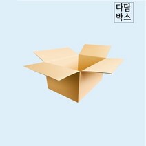 다담박스 우체국5호박스 이사박스 손잡이박스 소량판매 480X380X340, 12