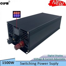 DC 파워서플라이 직류 전원 공급장치 단일 출력 ac dc 1500W 27V 55a 배터리 충전 용 실험실 12V 전압 공급 장치, 30 V, 220V