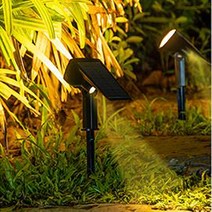 태양광 투광등 43구 LED 수목등 벽등 장식조명 정원등 투사등 야외간판 잔디등 실외 조경 잔디등, 43구 투사등_흰빛(1p)