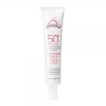 썬월드 브라이트닝 톤업 비비SPF50+PA++++ 3중기능성