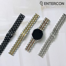 갤럭시워치43클래식메탈스트랩콤비쥬빌레밴드루프20mm