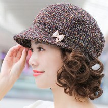 우리우리 할머니모자 엄마모자 중년모자 멋쟁이할머니모자 가을 겨울 모자 -31695