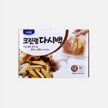 크린랲 다시백 대 중 소(차잎 멸치 한약 입욕제 원두커피), 크린랲 다시백(소), 소(S)