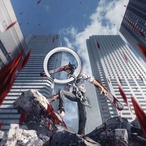체인소맨 키링 Chainsaw Man Anime KeyChain Women Paiva Key Chain for Men 열쇠 고리 아크릴 자동차 파티 펜던트 일본 Cos 걸스 선물, [14] 14