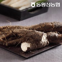 [동횡성농협] 강원도 더덕 800gx5 (생더덕), 5개