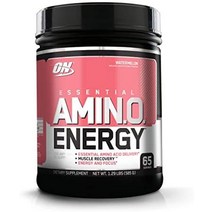 최적의 영양 아미노 에너지 - 운동 전 녹차 bcaa 아미노산 케토 친화적 그린 커피, 과일 퓨전, 65인분1팩