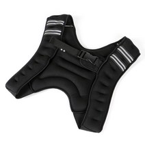 웨이트 중량조끼 블랙, 3kg