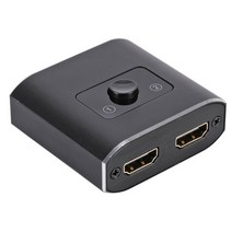 Projectors 용 HDMI 호환 스위처 상자 HDTV 게임 2 IN1 OUT TWO