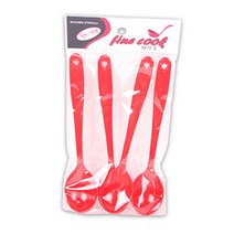 (묶음)컬러멜라민 화채스푼4P(램덤발송) 5개/플라스틱 수저 숟가락 간식 요리 조리, 쿠팡도매몬 본상품선택, 쿠팡도매몬 본상품선택, 쿠팡도매몬 본상품선택
