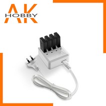 Tello EDU 1100mAh 무인 항공기 지능형 비행 배터리 Tello 충전기 4in1 다중 배터리 충전 허브 빠른 충전, 02 Eu