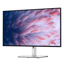 컴퓨터 모니터 3840x2160(4K UHD) 주사율 60Hz 광시야각 IPS BLACK 피벗(회전) 높낮이조절, UltraSharp U2723QE