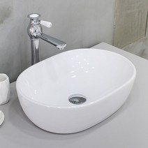 YJ-9026B 도기볼세면기 탑볼세면기