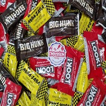 Annabelle Mini Bar Assortment Look! Abba Zabba Big Hunk - 1 lb of Fresh Delicious Assorted Mini Bars