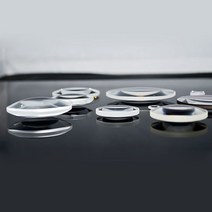 측정기기 20mm 28 30 50 K9 광학 유리 이중 볼록 렌즈 원형 돋보기 물리 실험 무대 램프, 11 D50 F300 C5 E3