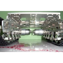 코딩로봇 차량용 충격 흡수 탱크 섀시 장애물 회피 와이파이 크롤러 로봇 지능형 기계식 팔 비디오, 02 Coding machine