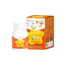 베이비락 황금별 츄어블 생유산균 1박스(60정) 3개 구매시 한개더~, 황금별 츄어블 생유산균 1박스(6