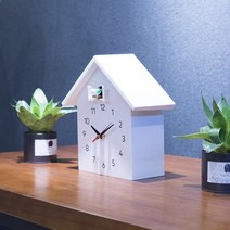 해외배송 북유럽 라이트 럭셔리 벽시계 거실 벽시계 시계 음소거 침실 뻐꾸기 시계 크리 에이 티브 어린이, 옵션01