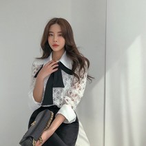 다바걸 메테레잇블라우스