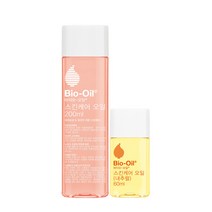 [국내정품]바이오오일 스킨케어오일 200ml+오일 60ml